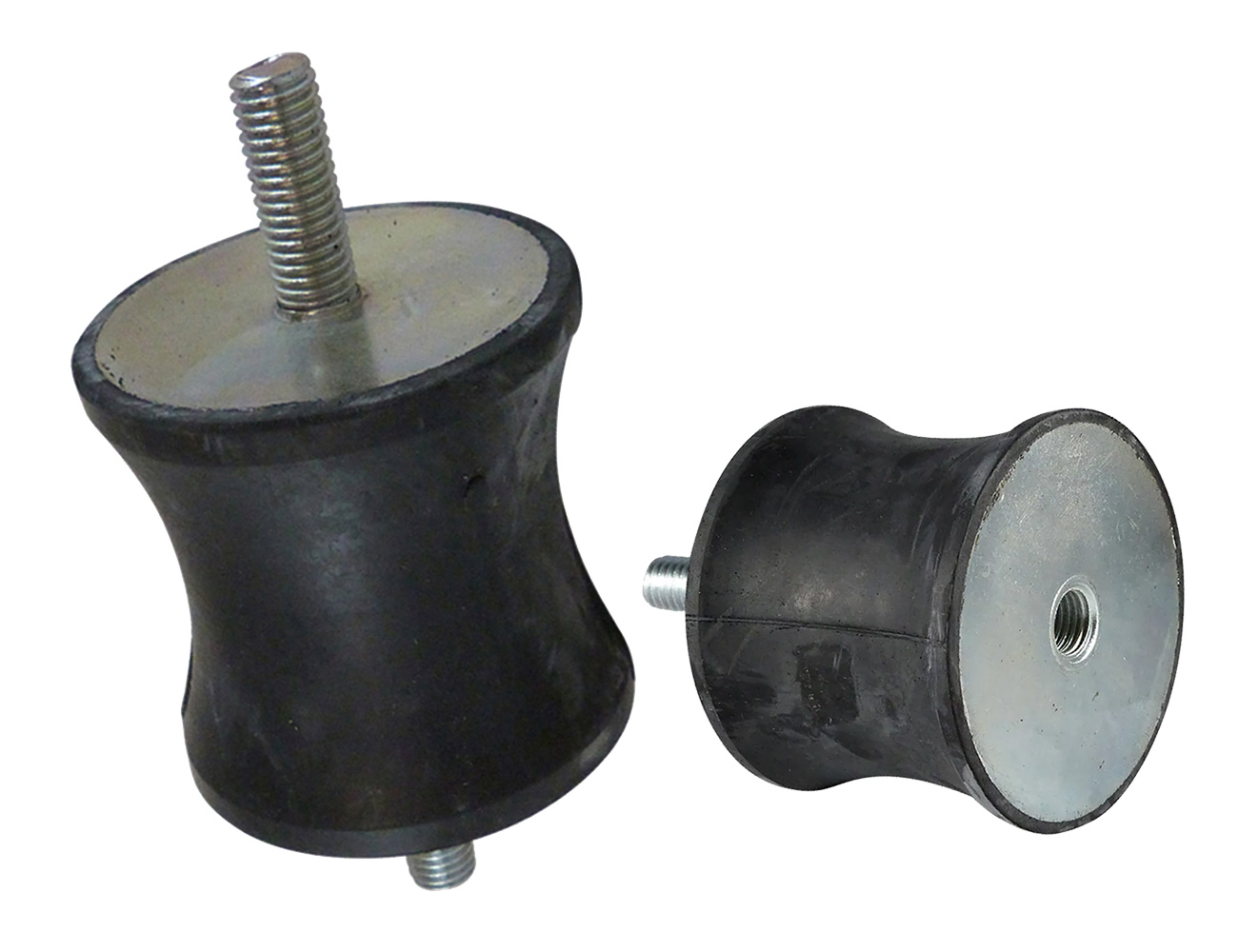 Taillierter Gummi-Metall-Puffer